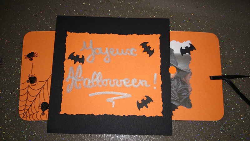Carte D Invitation Halloween En Anglais